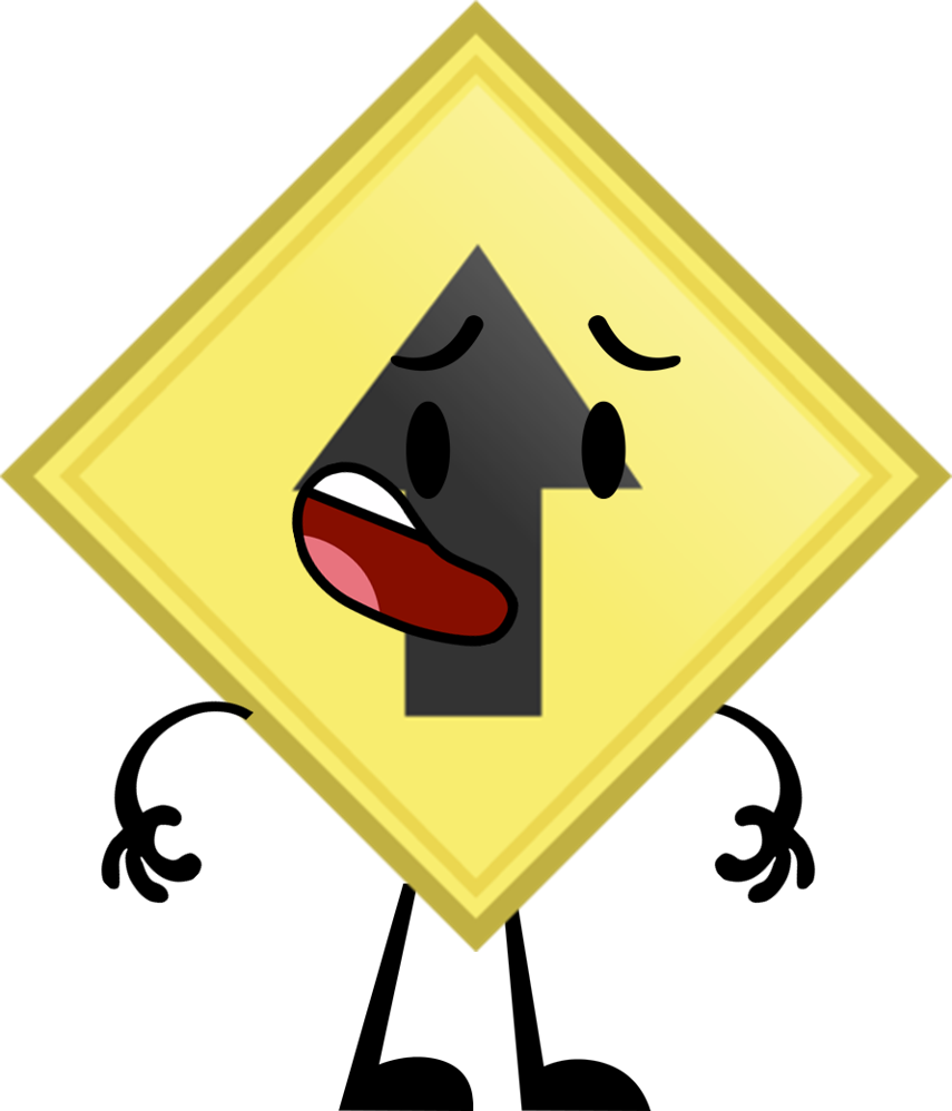 Road Sign New Pose 2 - Quarry Bay School Logo (855x998)