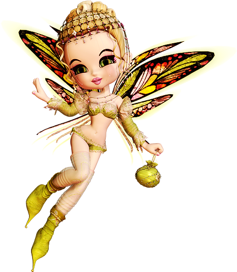 Imágenes De Hadas De Colores - Bonjour Animé (493x555)