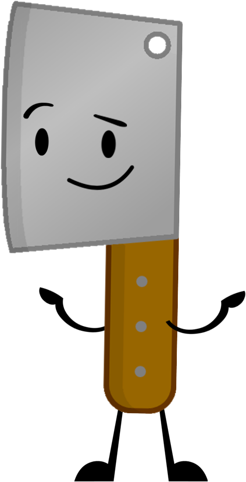 Cleaver Pose - Cleaver (522x968)