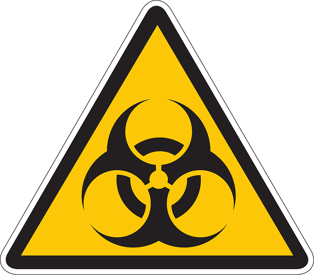 Sign, Symbol, Safety, Danger, Information, Warning - Biohazard Sign (640x560)