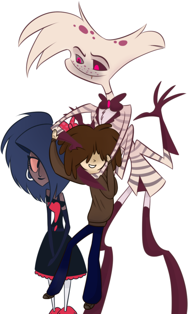 Hazbin Hotel Au - Welcome To The Hazbin Hotel (755x1057)