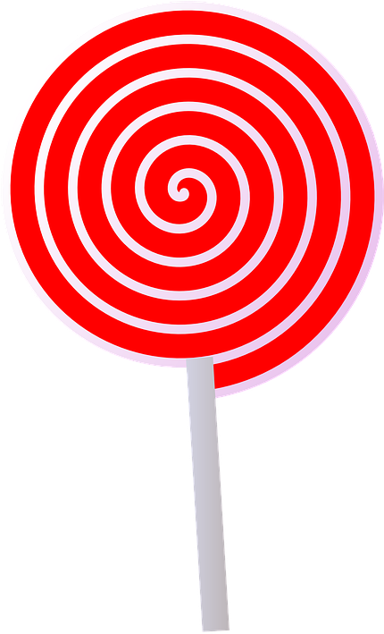 Candy Apple Caramel Apple Club Penguin Lollipop Clip - Sucker Clipart (429x720)