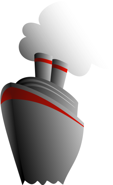 Elegant Steam Liner Png Images 539 X - Navio Desenho Cruzeiro Png (718x800)