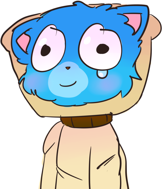 Bread Gumball By Phantom Soda 84 - Cartoon (1024x731)