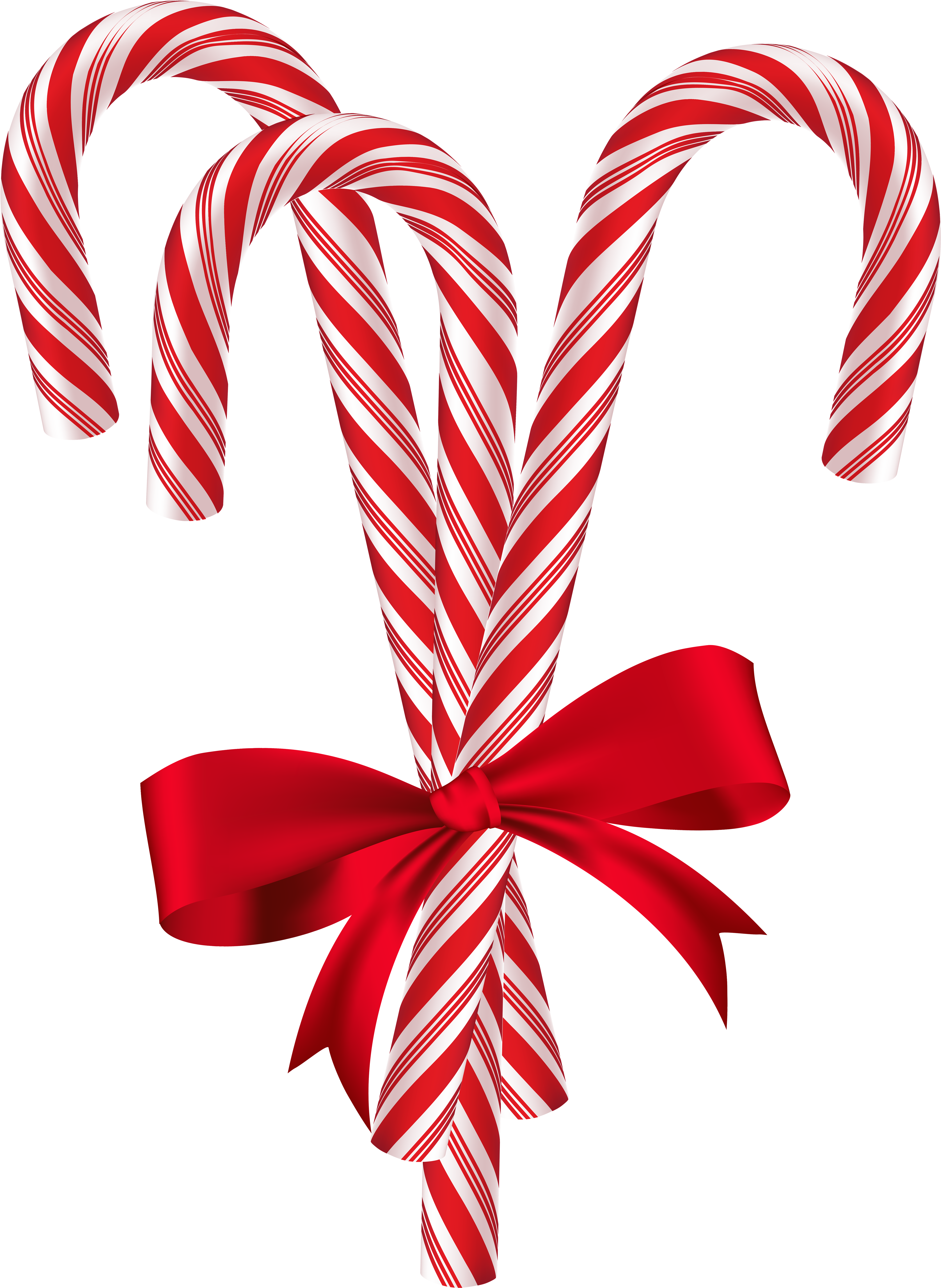 Candy Cane Clipart Transparent Background - Candy Cane Clip Art Free (5117x7000)