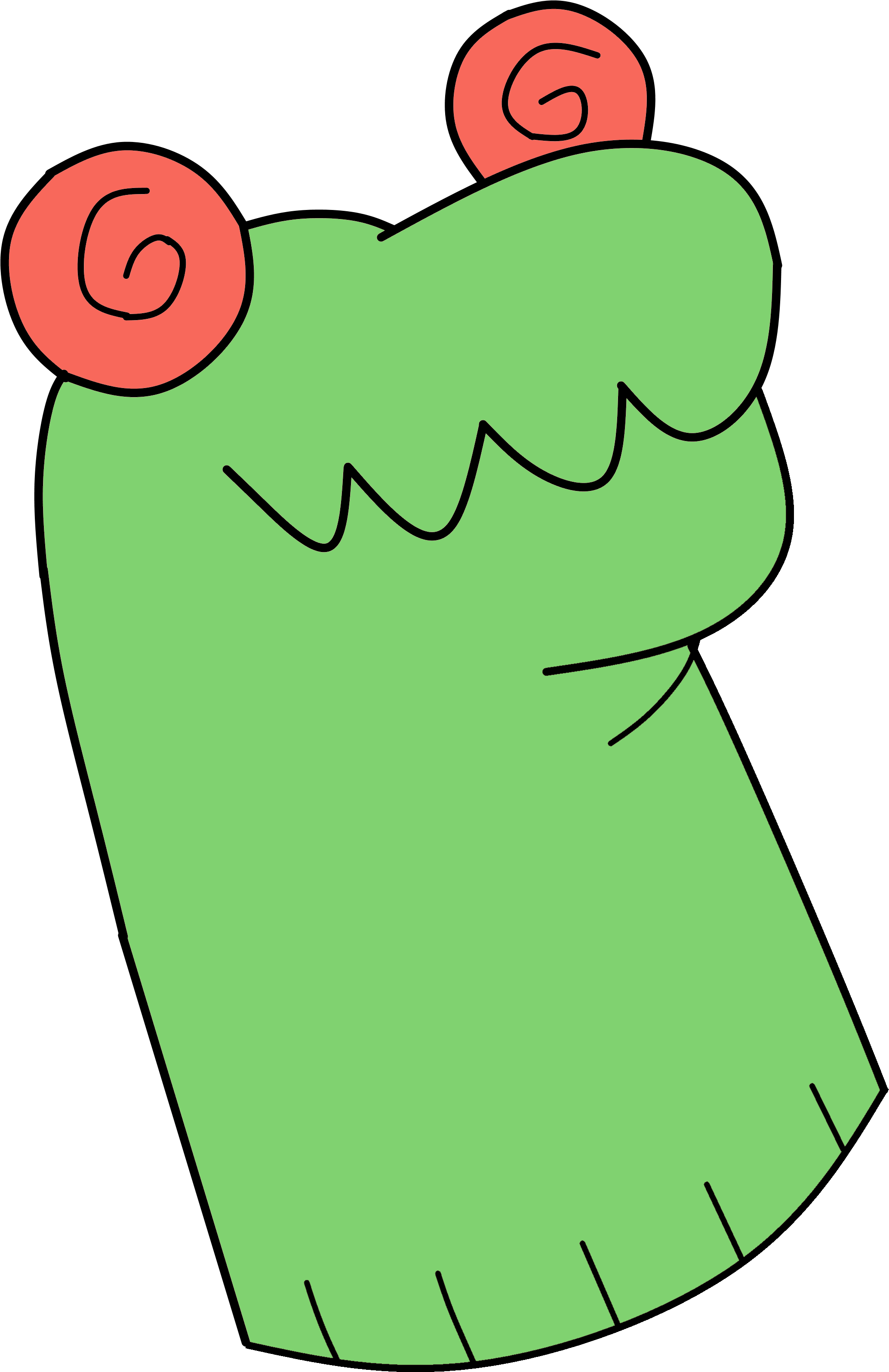 Cluster Puppet - Cluster Steven Universe Arma (2500x3367)