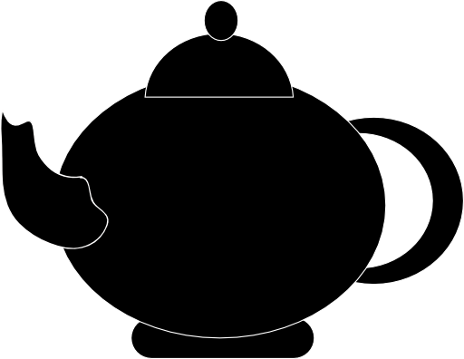 Teapot Icon - Teapot (512x396)
