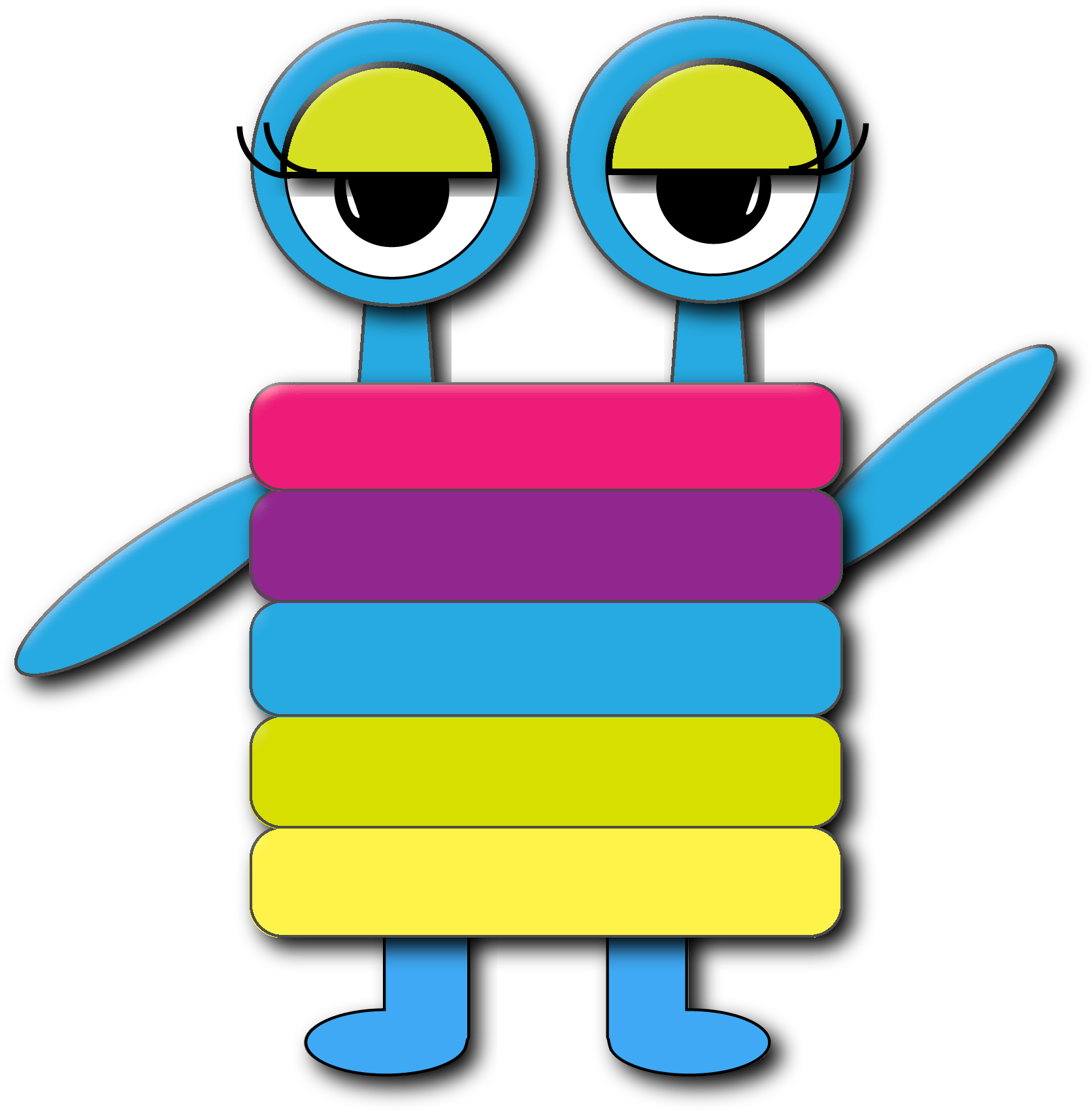Monster Clipart For Kids - Monster Clipart For Kids (1800x1800)
