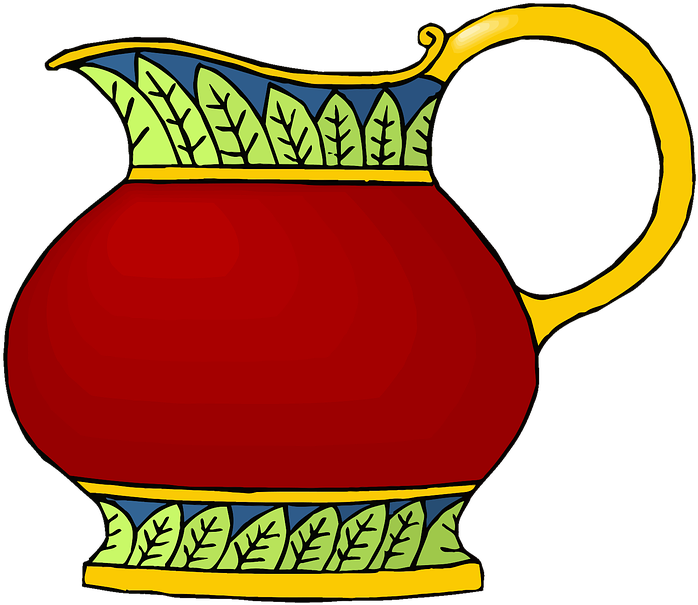 Container Jar Jug - Clip Art (831x720)