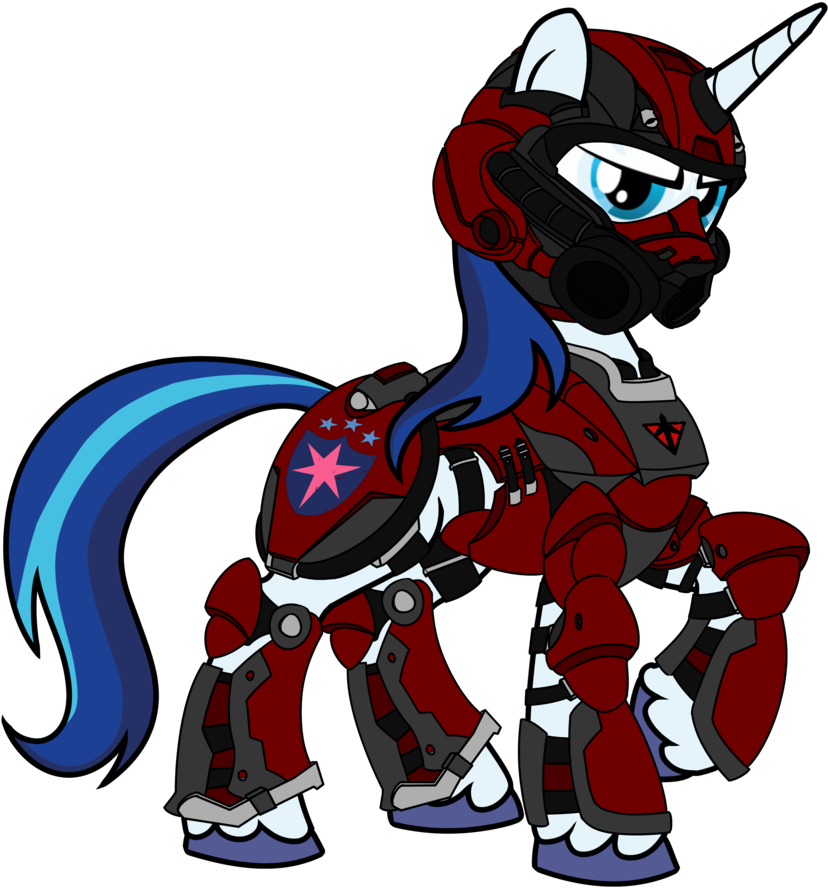 Tr Heavy Assault Shining Armor By Spazzymcnugget - Planetside 2 Mlp (1024x1024)