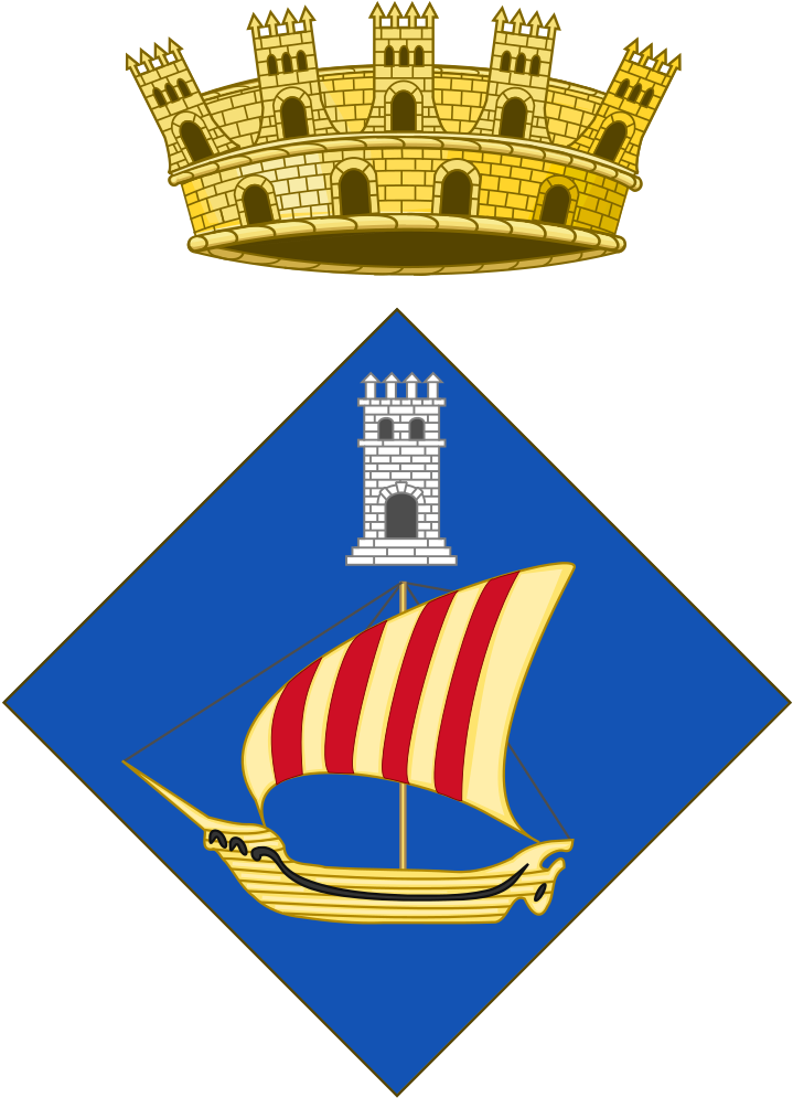 Coat Of Arms Of Salou - Coat Of Arms Of Salou (731x1023)