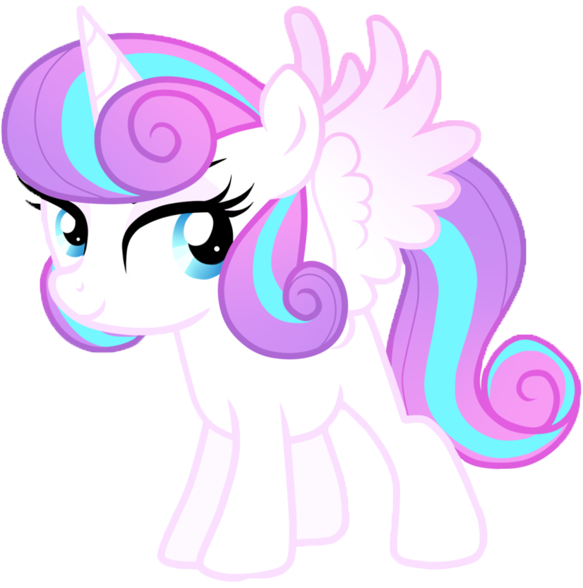 Flurry Heart Is An Alicorn Daughter To Princess Cadance - Mlp Flurry Heart Older (952x838)
