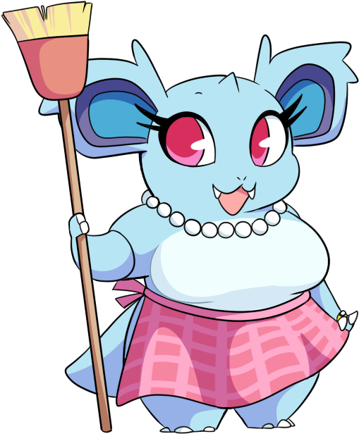 Nidorina - Cartoon (640x640)