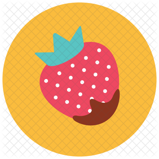 Strawberry Icon - Strawberry (512x512)