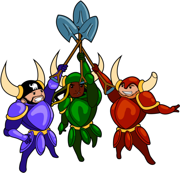 Other Cool Stuff - Shovel Knight Fan Knights (700x630)