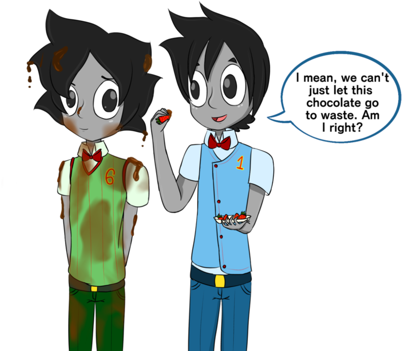 Chocolate Covered Percy By Gaytrainsalltheway - Cartoon (1009x792)