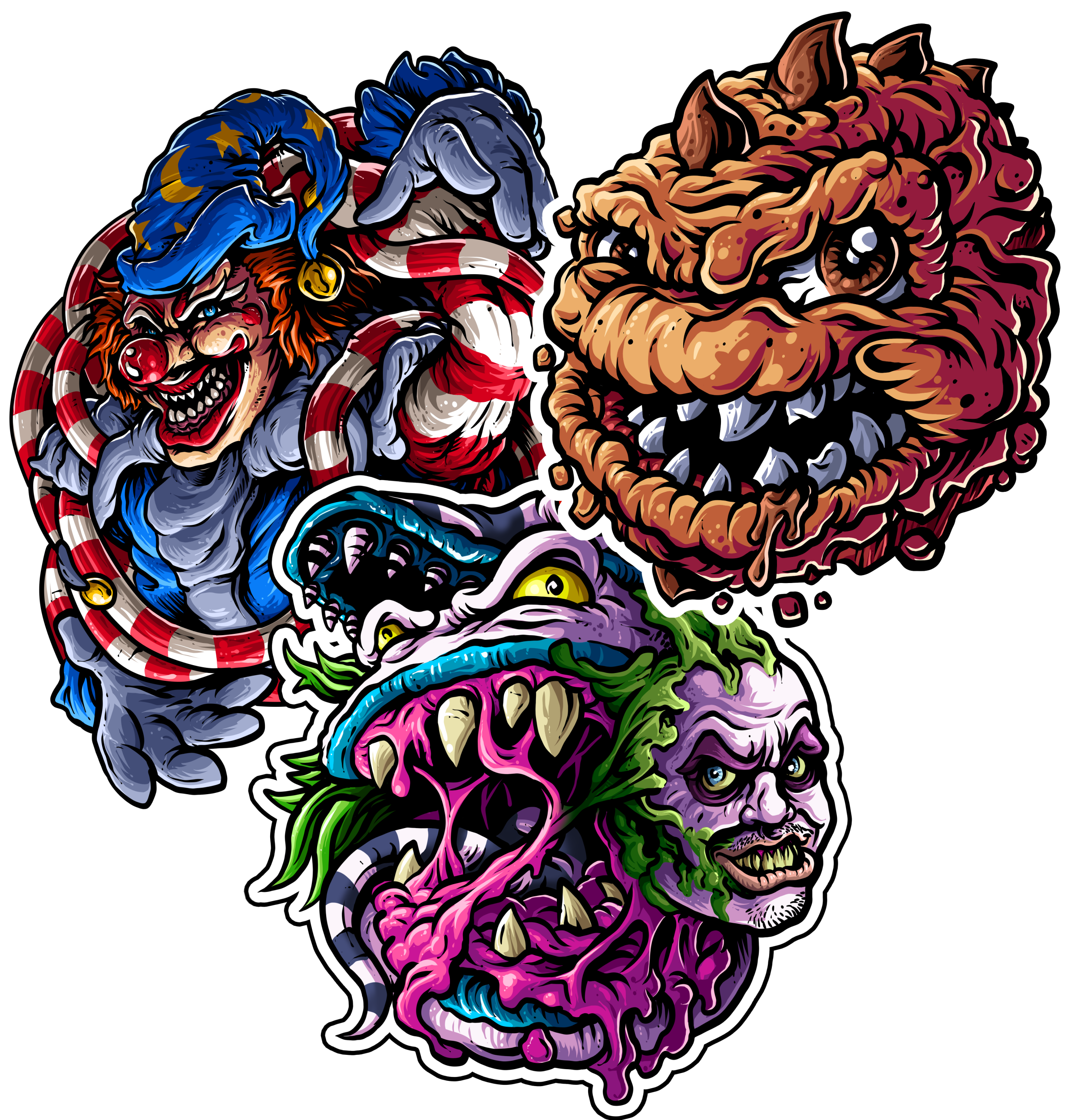 Image Of Original Sticker Pack - Illustration (2610x2610)