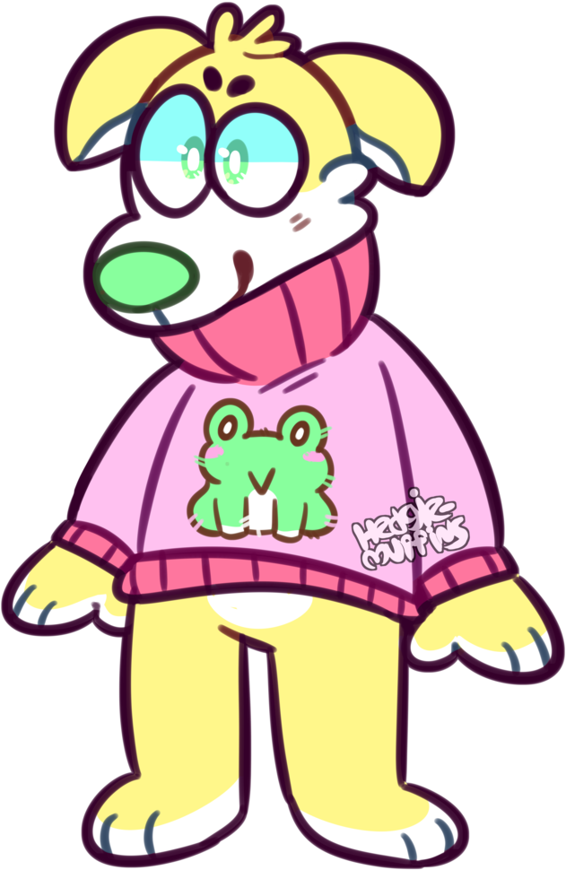 Furry Boy By Hedgiemuffins - Cartoon (782x1021)