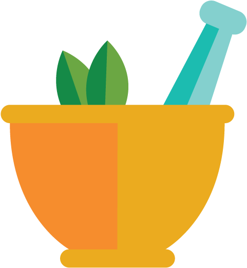 Let Food Be Thy Medicine - Illustration (650x650)