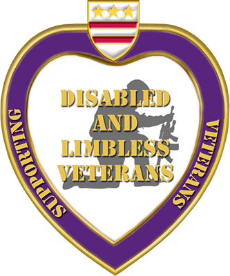 Clothing, And Shelter To America's Most Needy Veterans - Disabled And Limbless Veterans Logo (333x400)