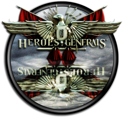 Heroes And Generals 1a1 By Dj Fahr - Heroes And Generals Logo (512x512)