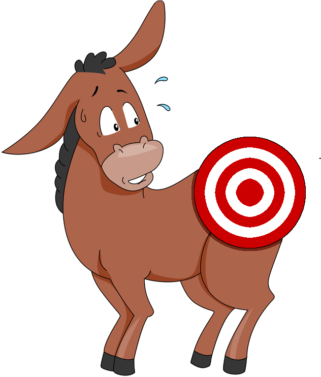 Pin The Tail On The Donkey - Pin The Tail On The Donkey (632x742)