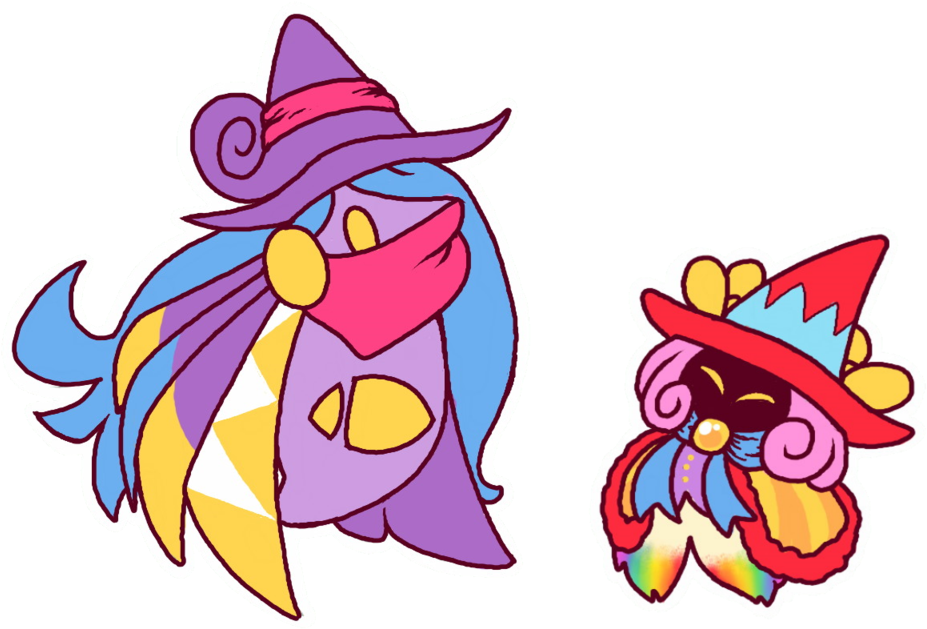 Kirby Drawcia And Paintra (1024x768)