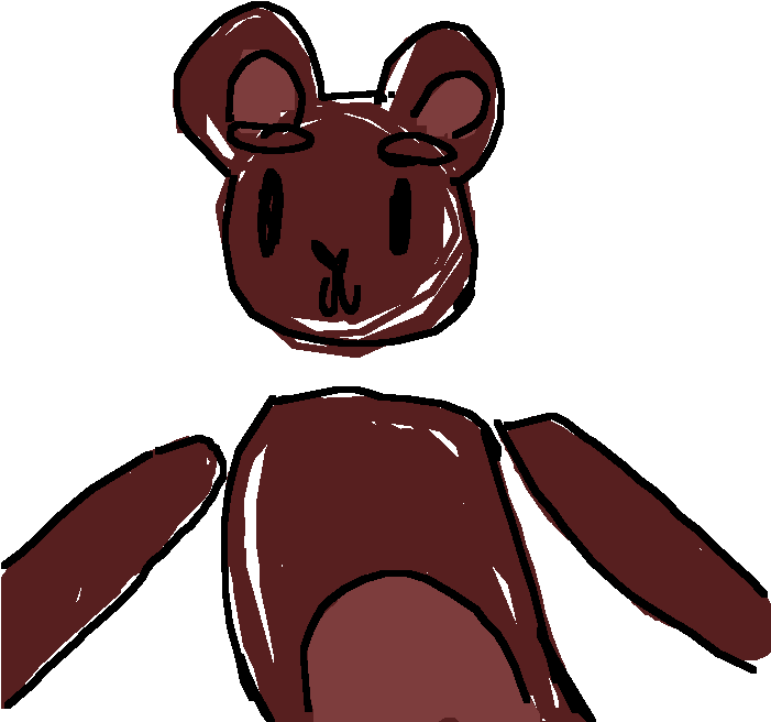 Oof Them Eyebroys - Cartoon (700x700)