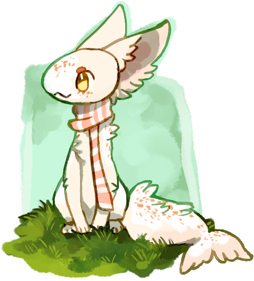 Tater Tot By Burritobunnie - Illustration (529x554)