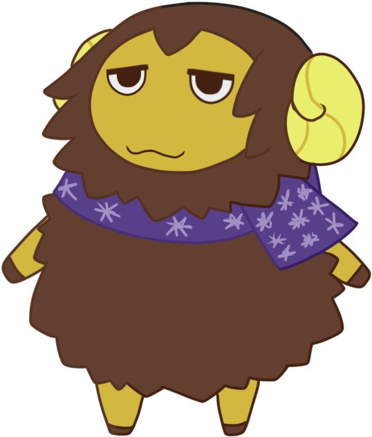 Curlos By Chigle - Animal Crossing New Leaf Curlos (600x700)