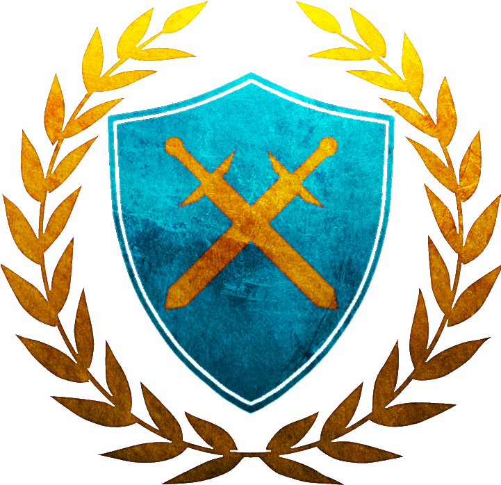 Laurel Wreath Clip Art - Wreath Clipart Black And White (720x720)