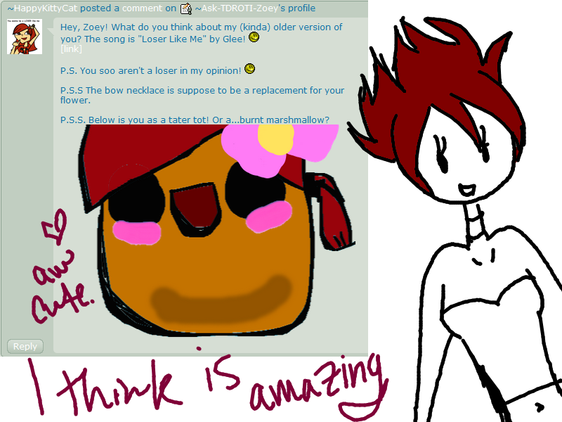 Qna 58 By Ask Tdroti Zoey - Cartoon (800x600)