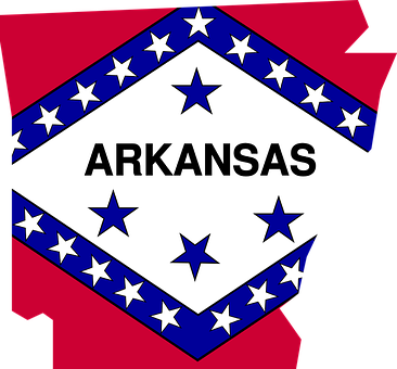 On January 1, 2018 All Charities That Solicit Donations - Arkansas Flag (640x593)