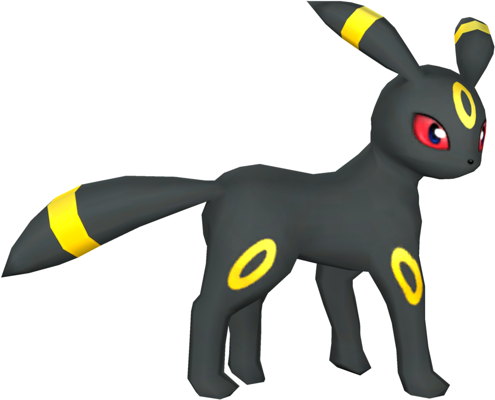 Download and share clipart about Umbreon [render] By Arrancon - Digital Art...