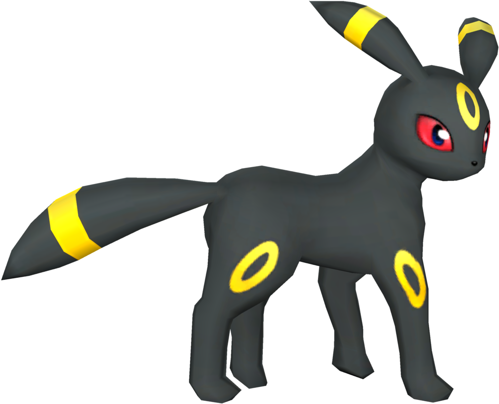 Umbreon [render] By Arrancon - Digital Art (1024x828)