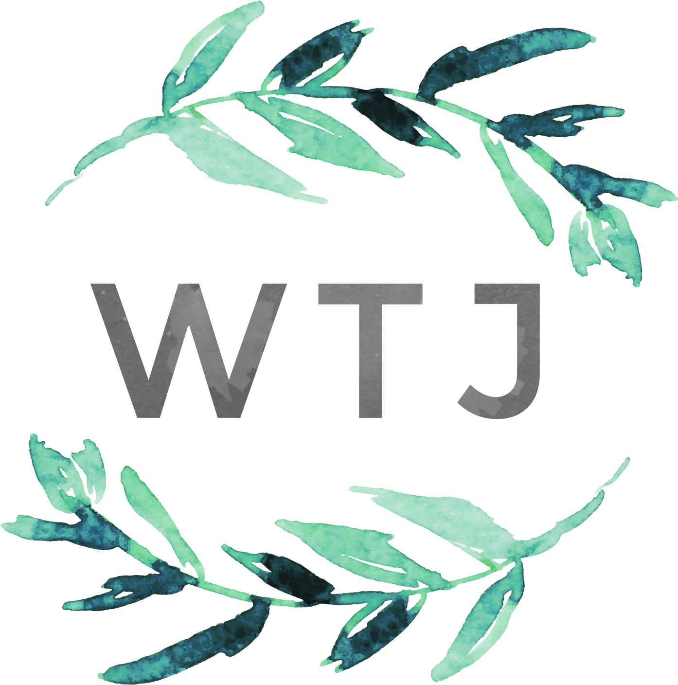Logo Laurel Wreath Watercolor Painting Branch - Logo (1409x1427)