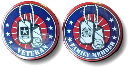 Your Contribution Will Be Used To Support American - Badge (581x313)