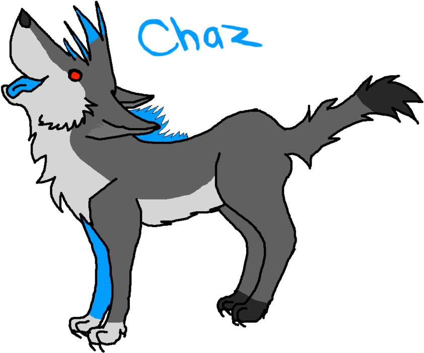 The Chaz By Crazystones - Cartoon (900x737)