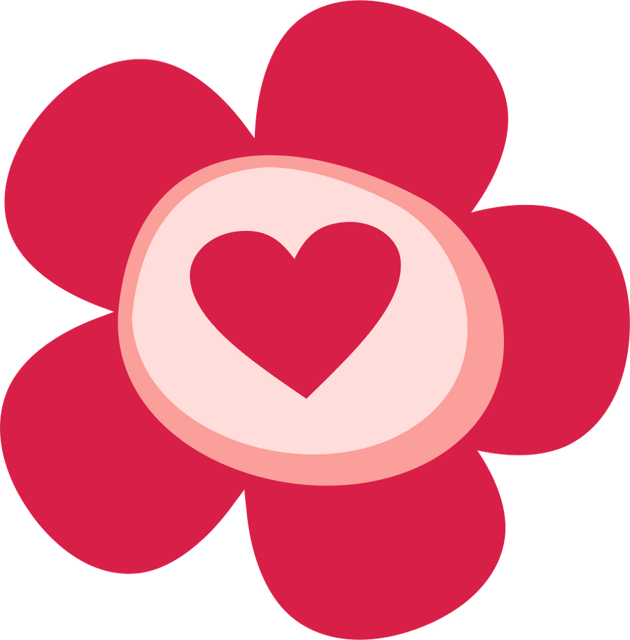 Valentines Day Clipart - Bloem (900x915)