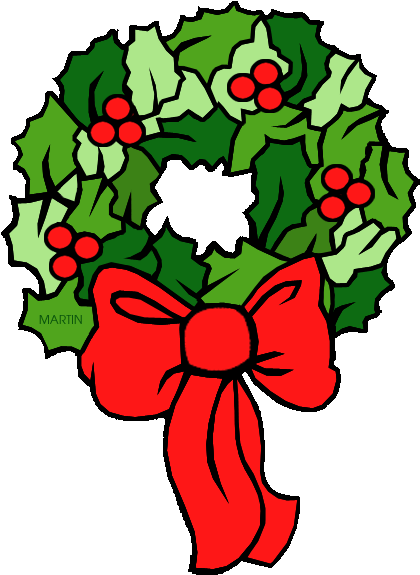 Alpha - Phillip Martin Clip Art Christmas (492x648)