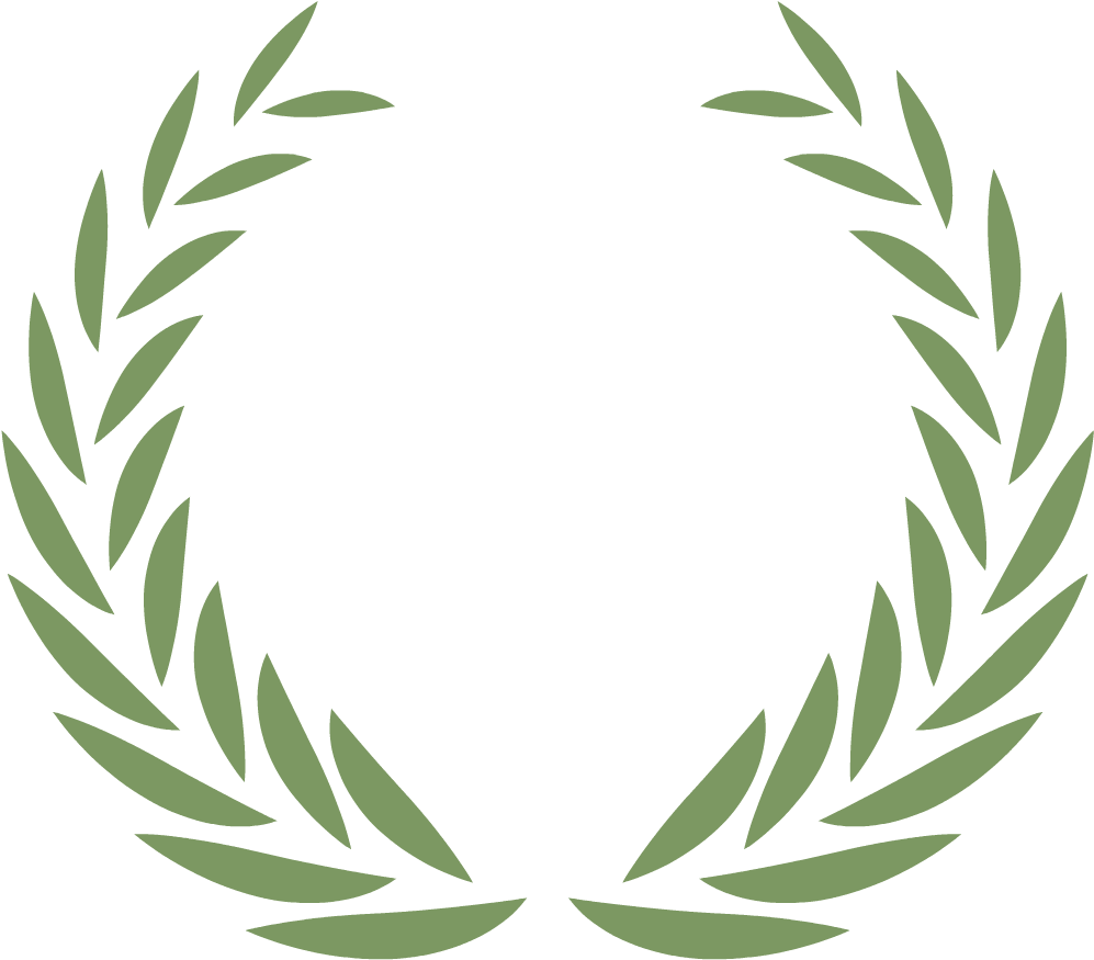 Yükle Laurel Wreath Olive Wreath Bay Laurel Clip Art - Every Heart Prepare Him Room (1000x1000)