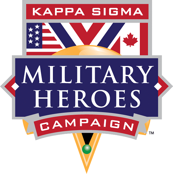 The Thousands Of Wounded Military Veterans Returning - Kappa Sigma Military Heroes Campaign (595x599)