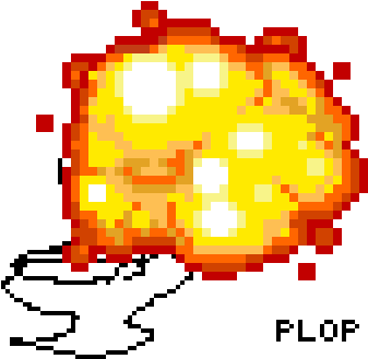 All I Wanted Was To Poop - Pixel Art (600x600)