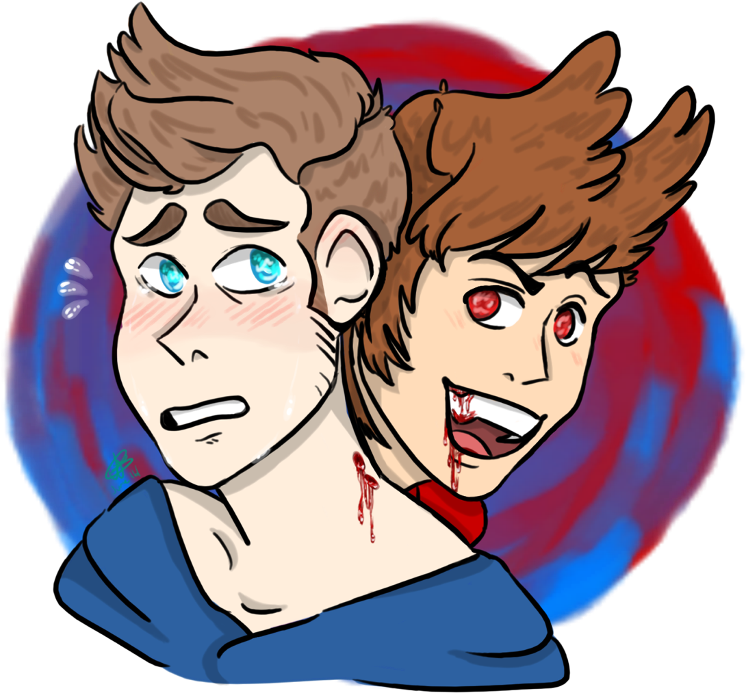 I Didn't Know If Tom Looked Better With Or Without - Eddsworld (1277x1280)