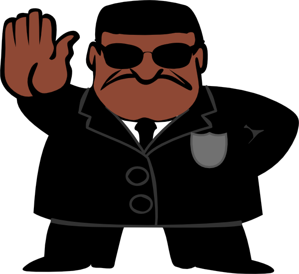 Stop In The Name Of The Law (600x551)