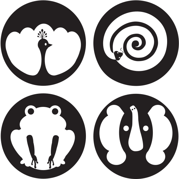 I Chose A Playful And Youthful Vibe And Incorporated - Emblem (696x696)