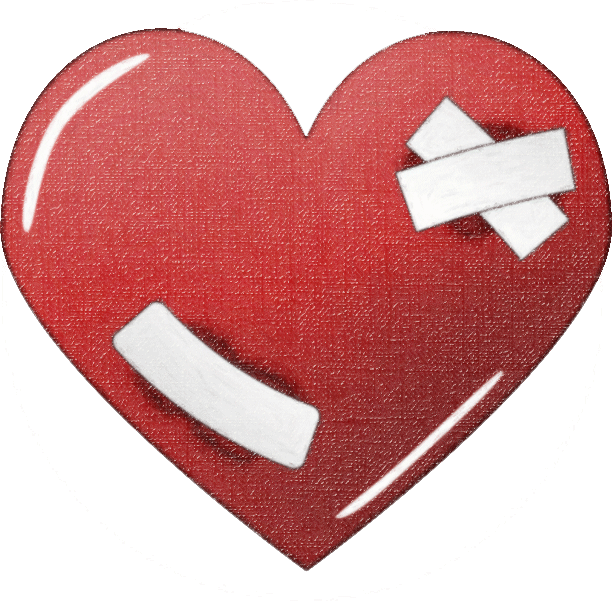 Broken Heart Cliparts Free Download Clip Art Free Clip - Hurt Heart Clip Art (612x601)