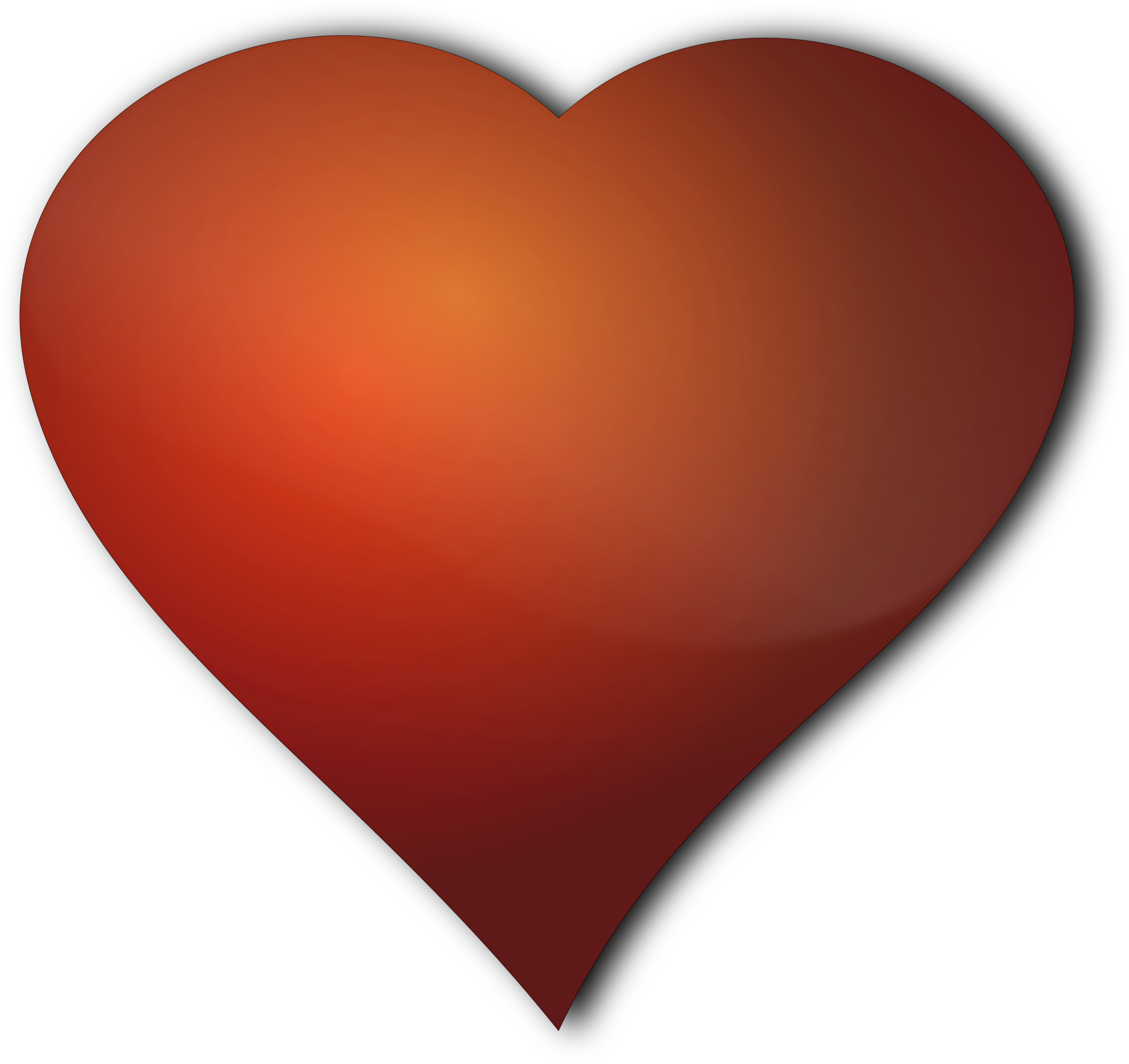 Similar Clip Art - Herz Bitmap (958x907)