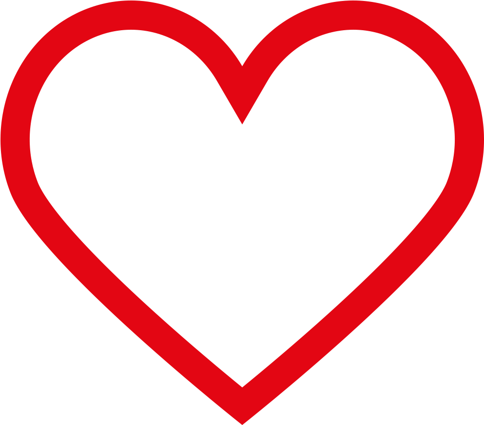 Valentines Day Heart Clipart Download - Png Herz (1000x1000)