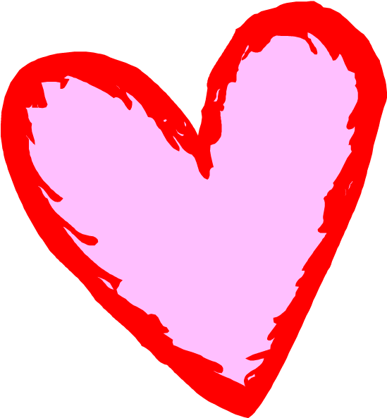Cartoon Animation Of Loving Hearts - Heart Clip Art Animation (600x600)